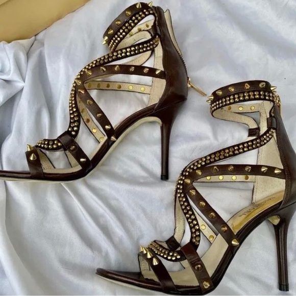 Michael Kors Women's Larissa Sandals
Dark Chocolate size 9 - Picture 4 of 15